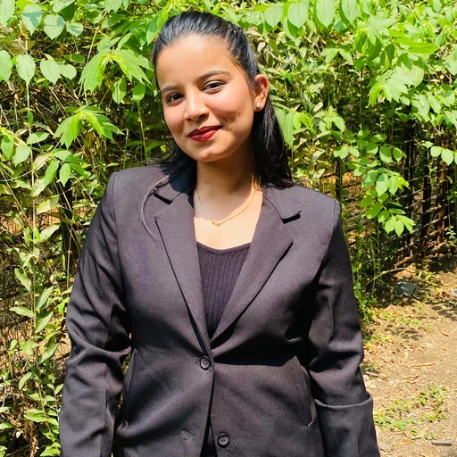 Vidhisha Lahoti — HR Associate, SecurityBoat